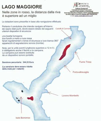 zone oltre 1 Miglio lago maggiore
