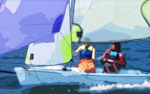 corso vela spinnaker